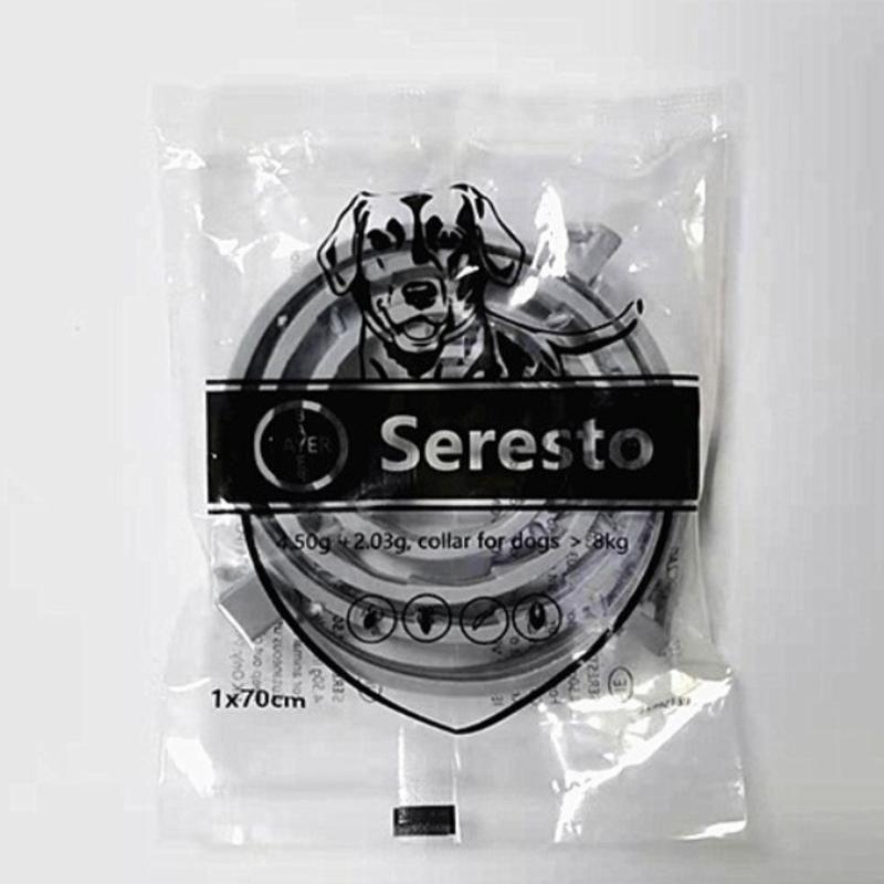 Ошейник для защиты от блох и клещей для собак и кошек - 8 месяцев защиты, без запаха и нежирный