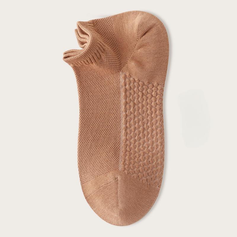 5 пар мягких женских однотонных носков до щиколотки, дышащих, впитывающих пот, удобных хлопковых коротких спортивных носков, высококачественных женских носков