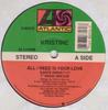 12-дюймовая пластинка KRISTINE W - All I Need Is Your Love 086316 Atlantic 1989 US Dance & Electronica б/у