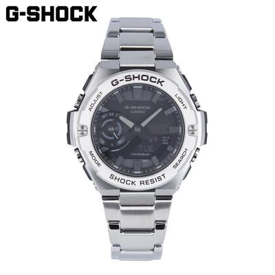 CASIO G-shock GST-B500D-1A1 G-STEEL GST-B500 Series Tough Solar Mobilelink Bluetooth Наручные часы для мужчин