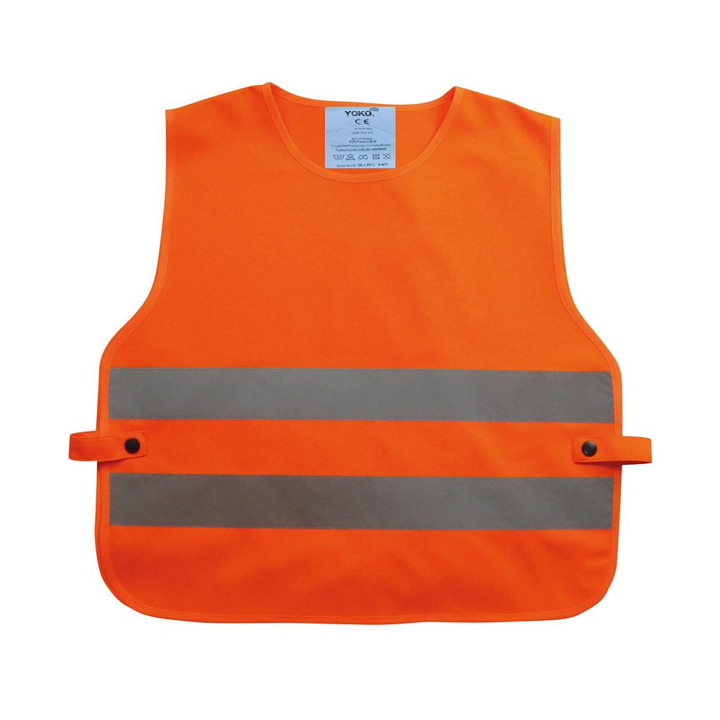 Yoko Childrens/Kids Hi-Vis Tabard
