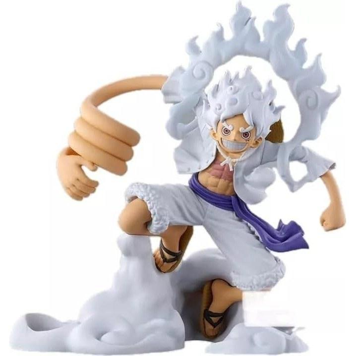 One Piece Fig Life Обезьяна D. Луффи Гир 5 Фигурка том 1 12см