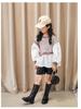 Girls' High-Top Princess Boots: Fashion Show Performance Simple Long Boots
