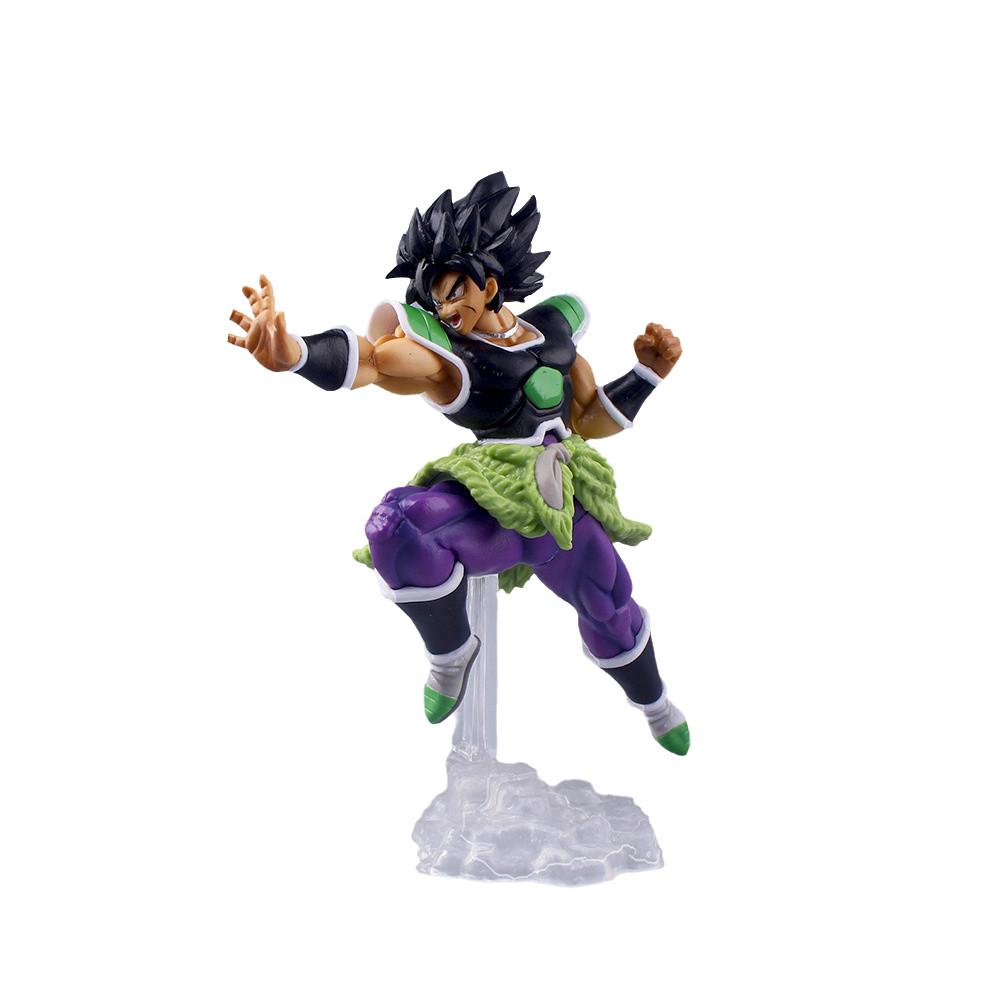 Pvc 9 Inch Stand Dragon Ball Vegeta Broly Figure Wholesale