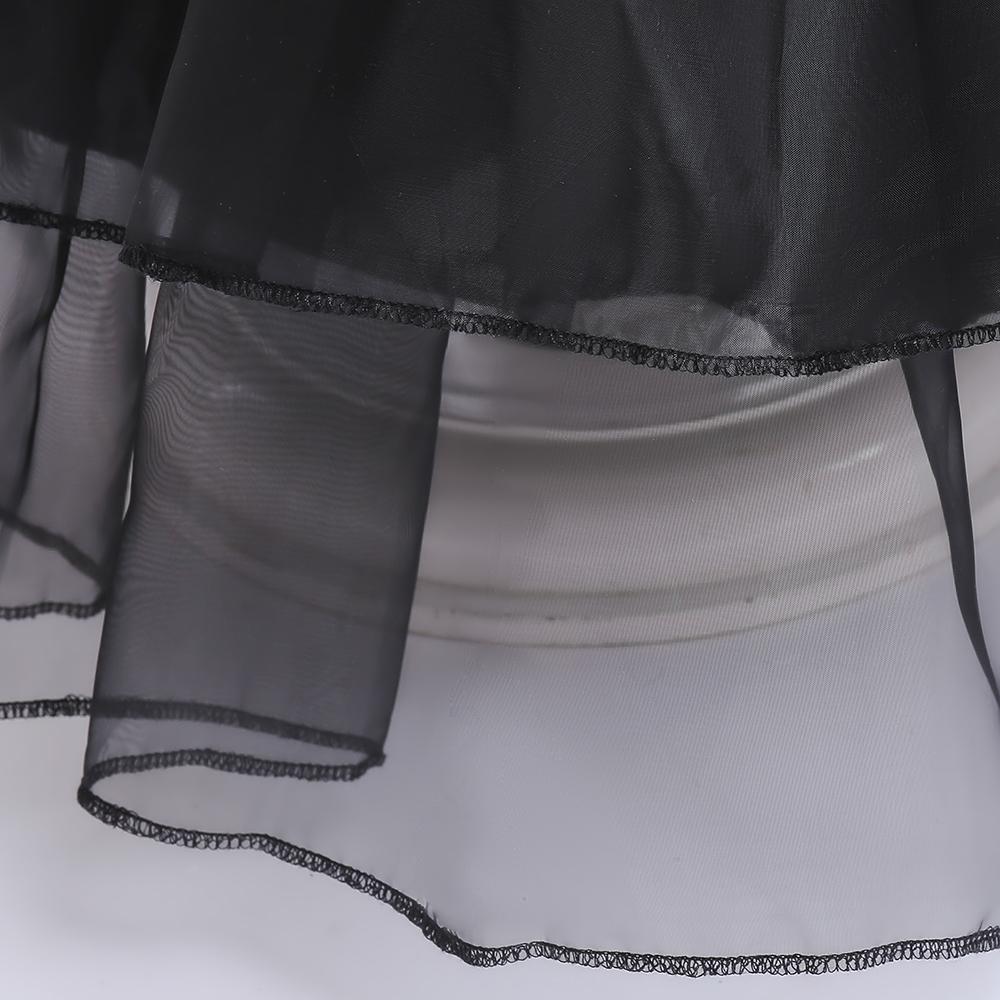 Костюм для девочек в среду для карнавала, Хэллоуина, черное платье для косплея на мероприятиях, детская вечерняя одежда, модное готическое платье для детей 4-10 лет