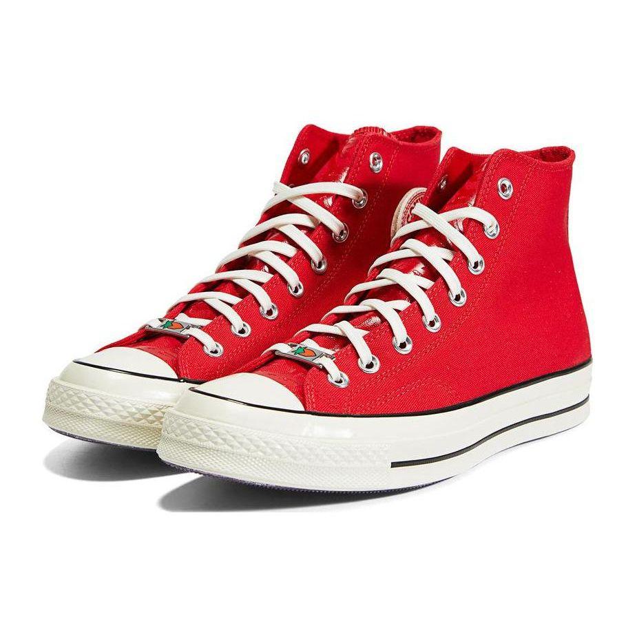 Converse Chuck 70 High Year of the Rabbit Unisex Sneakers Red Vintage-White Black A05266C