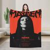 Альбом Lady Gaga Mayhem 2025 Одеяла Декоративное флисовое одеяло для дивана кресла Мягкий теплый Качественный на заказ Покрывало
