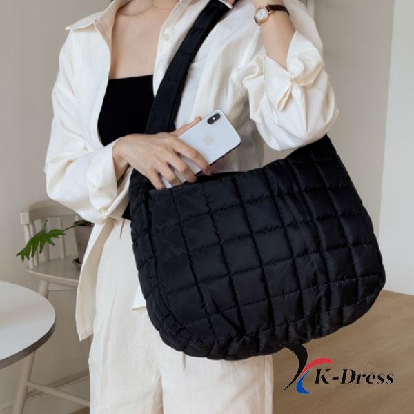 Cloud Bag Quilted Padding Crossbody Fashion Large Capacity Luxury Shopper Handbag