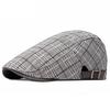 Клетчатая плоская кепка, береты, мужская кепка Гэтсби, кепка газетчика, женская кепка-кебби, кепка Айви, кепка-пик с узором "елочка", кепка художника, кепка с козырьком, регулируемая