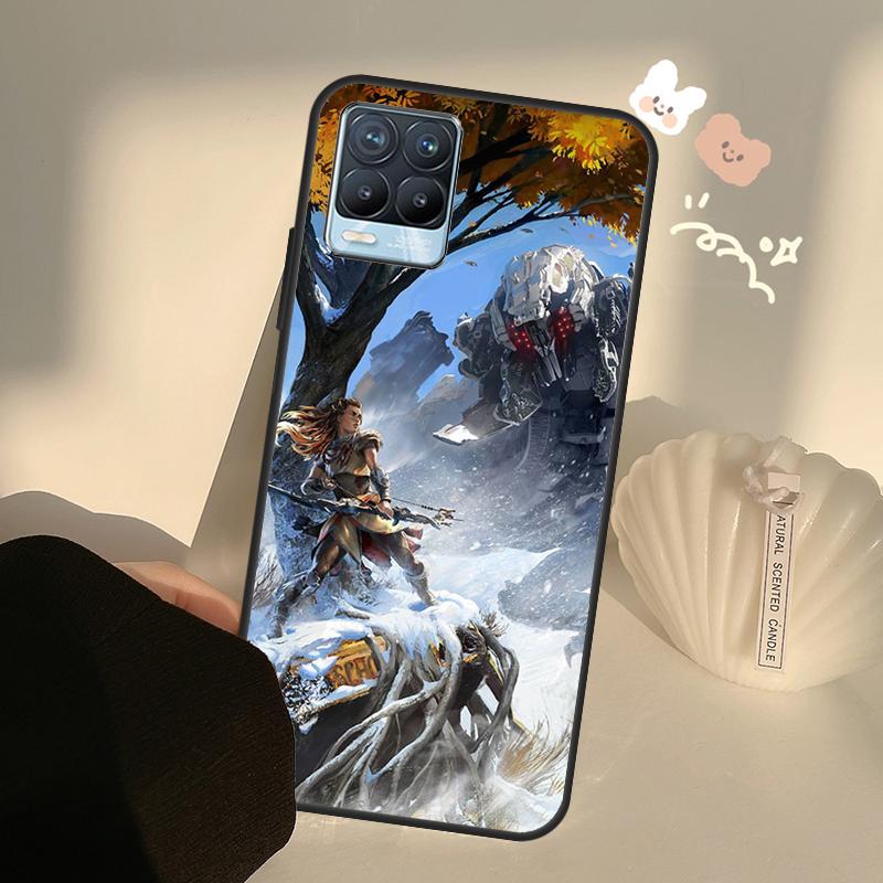 Чехол Game Horizon Zero Dawn для Realme 9 8 Pro 8i 9i GT Master GT Neo 2 3, чехол для OnePlus 9 Pro 10 Pro Nord2 9R