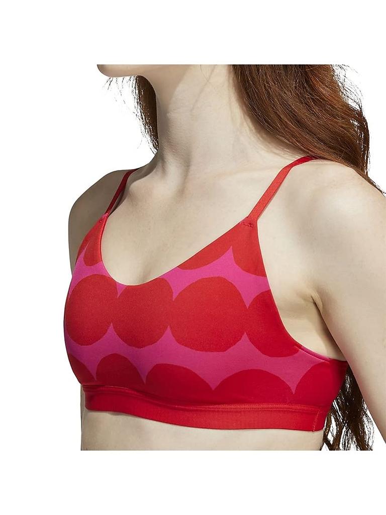 Спортивный бюстгальтер Adidas AM MARIMEKKO, Легкая поддержка