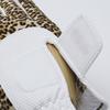 MIC 39 GOLF FIT39 Size Small Gloves, Unisex, MGF-220N, Right-Handed (Left-Handed), Leopard/White,