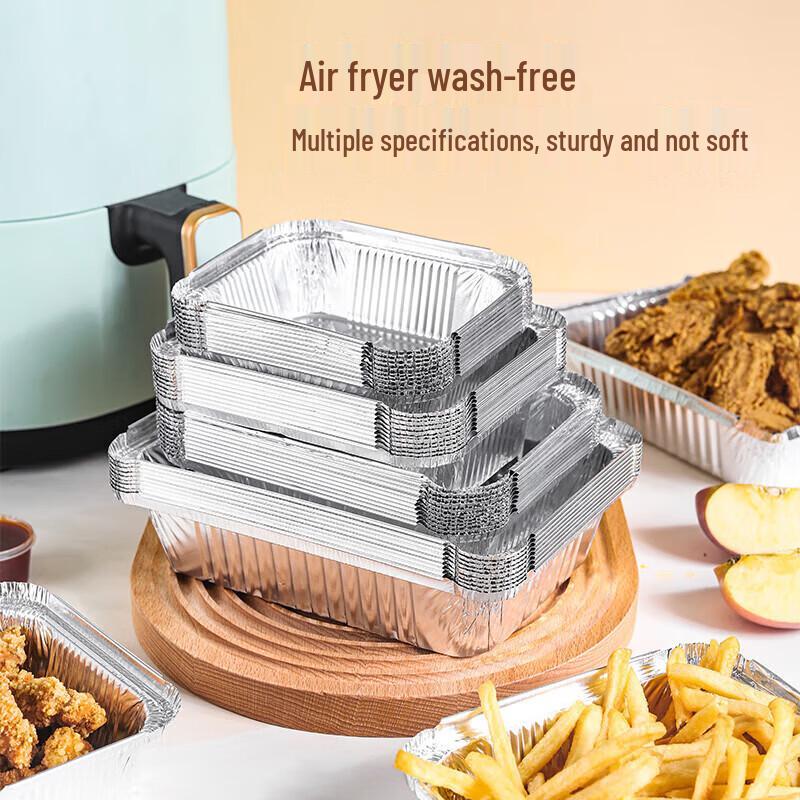 Faxilon Aluminum Foil Baking Trays for Air Fryer/Oven
