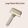 Plastic Dough Lattice Roller Cutter for Cookies, Pizza, Pie Crust, and Cake Molds Baking.