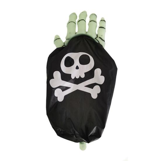 Сумка для сладостей на Хэллоуин, сумка для хранения конфет в форме ладони, многоразовый держатель для сладостей на Хэллоуин, аксессуары для вечеринок