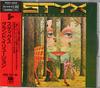 CD STYX - The Grand Illusion PCCY10112 A&M Records 1990 Japan Rock Used