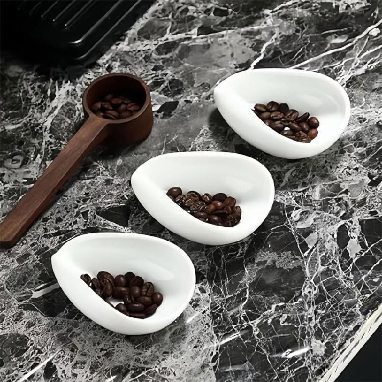 Весы для кофейных зерен Чаша Поднос для дозирования кофе Кухонный аксессуар Инструмент для взвешивания кофе
