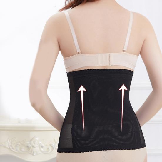 Послеродовой пояс Ультратонкий легкий нейлоновый тонкий формирователь талии для женщин