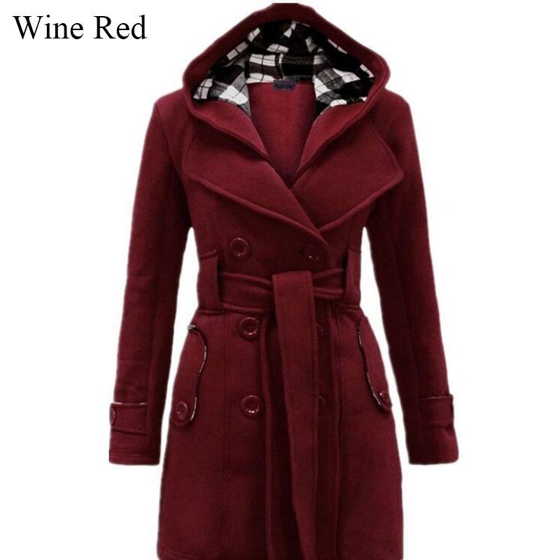 Женская теплая флисовая куртка с капюшоном и поясом