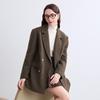 Betu Women's Winter Wool Blend Blazer Coat