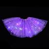 Children's Luminous Yarn Skirt Ballet Skirt Dance Costumes Yarn Skirt Performance Props LED  Costumes