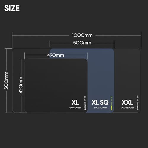 Коврик для мыши Pulsar LGG Hyperion Xsoft XL SQ Полночь