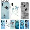 Телефон MaiYaCa Animal Manta Ray для iPhone 13 SE 2020 11 pro 8 7 66S Plus X 10 5S SE XS XR XS MAX Coque Shell