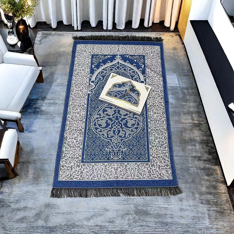 3 шт./комплект, включая молитвенный коврик, исламский мусульманский молитвенный коврик, набор, ближневосточное направление, доступно несколько вариантов