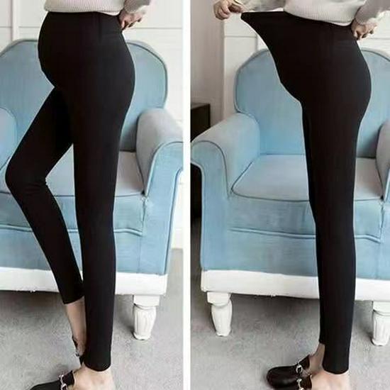 Весенний комплект из бархатной юбки и топа для беременных: Стильная, теплая, скрытая одежда для беременных на осень/зиму