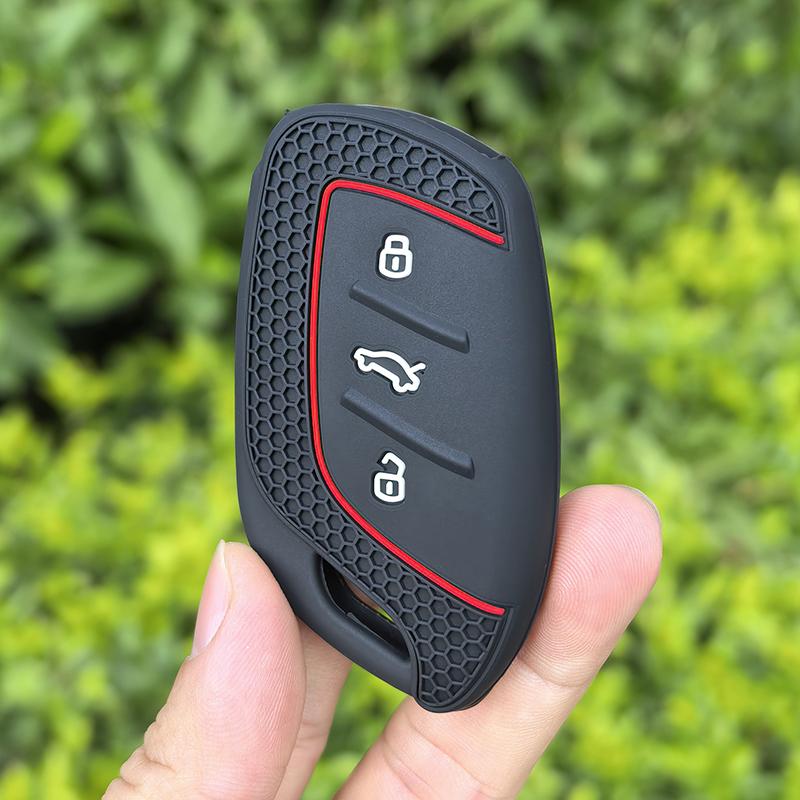 Силиконовый чехол-брелок для MG4 MG5 MG6 Mg3 Mg7 MG ZS EV HS EHS ZX GT Roewe RX3 RX8 ERX5 RX5 I6 I5 Автоаксессуары