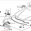 91604-SD2-013 Premium Hood Support Cap for Acura Accord Siming SIDI