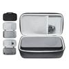 Durability Carrying Case Compatible for Speakers Water Resistant EVA Shell Secures Zippered Closures Carrying Pouch