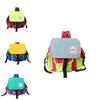 Fashionable Contrasting Color Canvas Backpacks For Boys And Girls Outings Daily