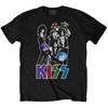 Kiss Unisex Adult Umbrella Cotton T-Shirt