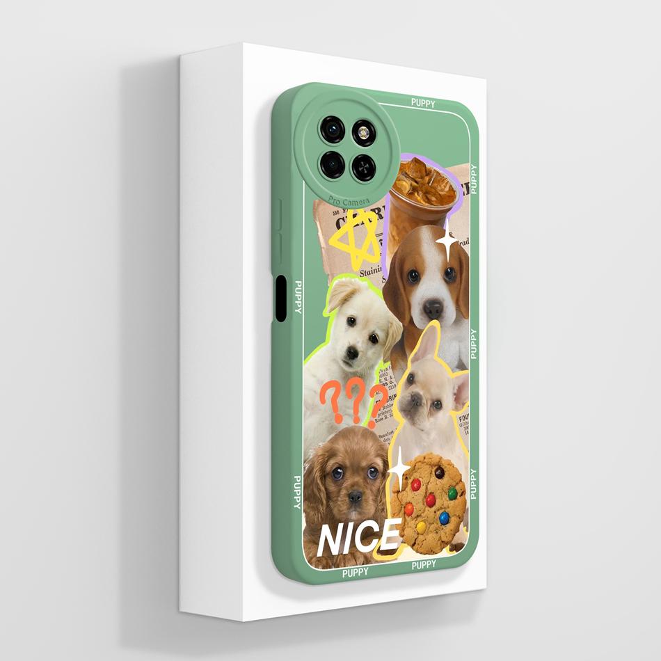 Чехол для телефона itel S23 Plus Милый Креативный Полная Защита Funda Для itel S 23 Plus Мягкий Жидкий Силикон Легкий Корпус Capa