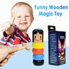 Immortal Daruma By Proma Magic Charming Wooden Toy For Engaging Imaginative Play