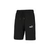 UV Protection Knit Shorts With Logo Men Bottoms Black 671933-01