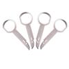 New 4Pcs Car Radio Removal Tool Key DIN Release Keys Set For Mercedes Benz BMW