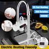 3000W Instant Hot Water Faucet Heater Cold Heating Faucet Tankless Instantaneous Water Heater Electric Kitchen Water Heater Tap