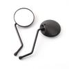 1Pair Round Motorcycle Modified Rearview Mirror Convex Mirror for Honda XR80 XR230 TLR200 XR200 XR125 CT110 CG125 XL250 XL400