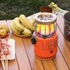 Outdoor Multifunctional Camping Furnace Mini 2 In 1 Stoves Portable Picnic Barbecue Stoves High