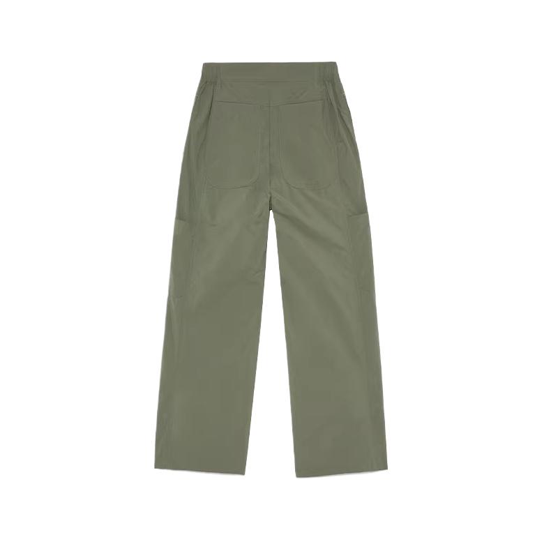 Timberland SS26 Однотонные водонепроницаемые повседневные брюки с влагоотведением средней посадки Женские брюки A42JF-590
