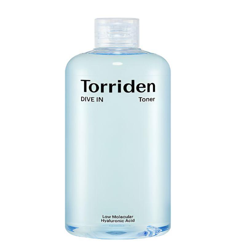 TORRIDEN Набор тонера Dive-In с низкомолекулярной гиалуроновой кислотой 500 мл с ватными дисками 60 шт.