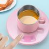 Heating and Cooling Coaster Coffee Tea Beverage Cans Cooler & Warmer for Office Tea Coffee Heater