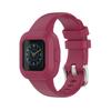 Watch Band One-piece Wrist Bracelet Strap Soft Silicone Watchband for Garmin Fit JR3/Vivofit