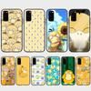 CT58 Psyduck Pokemon Case for iPhone 16 15 Plus 14 13 12 11 Pro 8 7 6S 6 SE 5S X XR XS Max Realme C30 C33 C31 9I Huawei P30 Black Sofe Cover