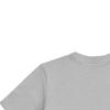Converse T Shirts Unisex Gray Crew Neck Moderate Straight Fit 10023876-A05
