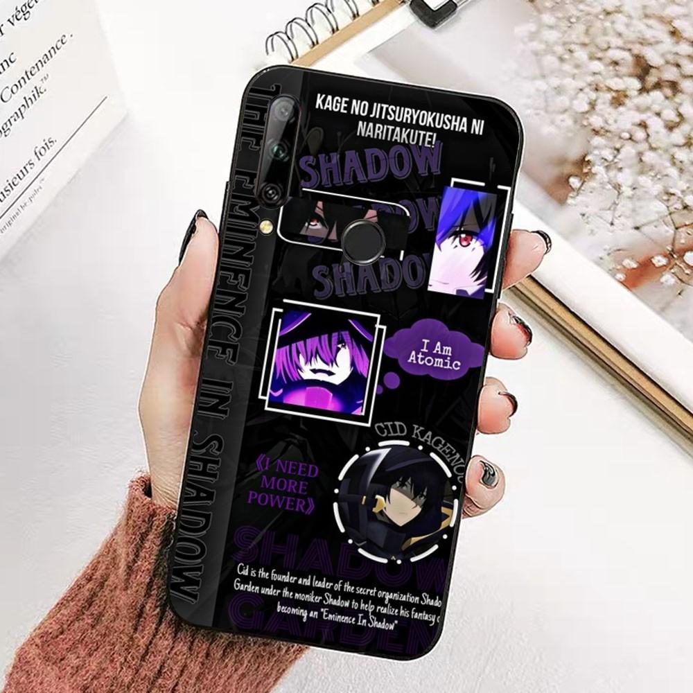 Чехол для телефона Eminence in Shadow Cid KAGENOU Ainme для Redmi 8 9 10 pro для Samsung Note 10 20 для Huawei Mate 20 30 40 50 lite