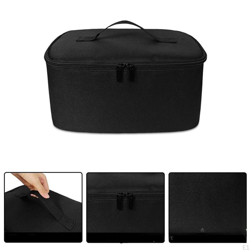 Waxing Kit Storage Bag Make Up Large Capacity Portable Travel Bags for Hotel Makeup Brush