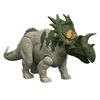 Mattel Jurassic World Roaring Action Figure, Spiricypeus, Kids' Dinosaur Toy, Length: Approx. 11.7 Inches, Ages 4 and Up, Green, JGB89